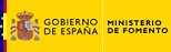 Logotipo Ministerio de Fomento
